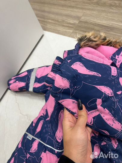 Зимний комбинезон детский Lassie 92