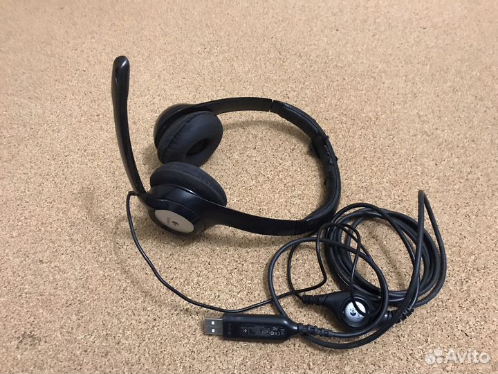 Компьютерная гарнитура Logitech H390