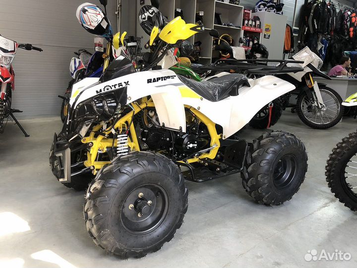 Квадроцикл motax ATV raptor super LUX 125 cc