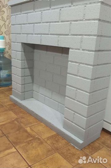 Камин декоративный