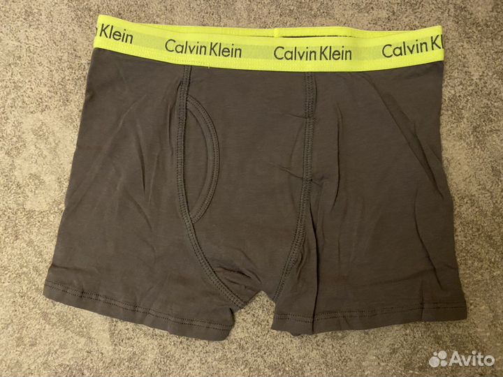 Calvin klein трусы боксеры для мальчика оригинал