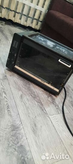 Электрическая мини печь гриль phillips