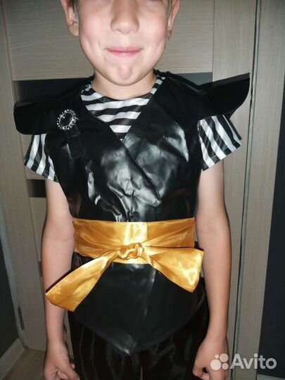 Костюм пирата