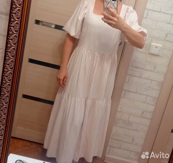 Летнее платье