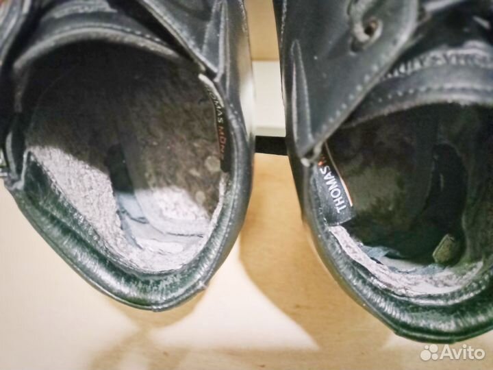 Ботинки мужские зимние 43 размер