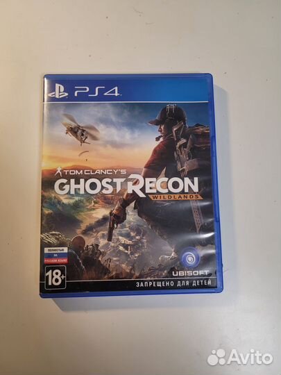 Игры для приставок ps4.Chost Recon