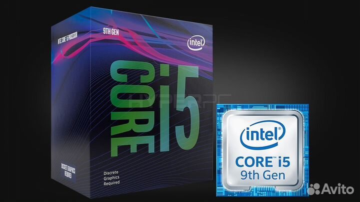 Комплект i5 9400f, tuf b360-pro gaming, 16gb