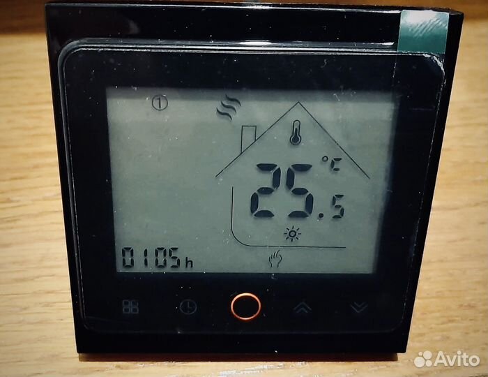 Умный терморегулятор для водяного теплого полаWiFi