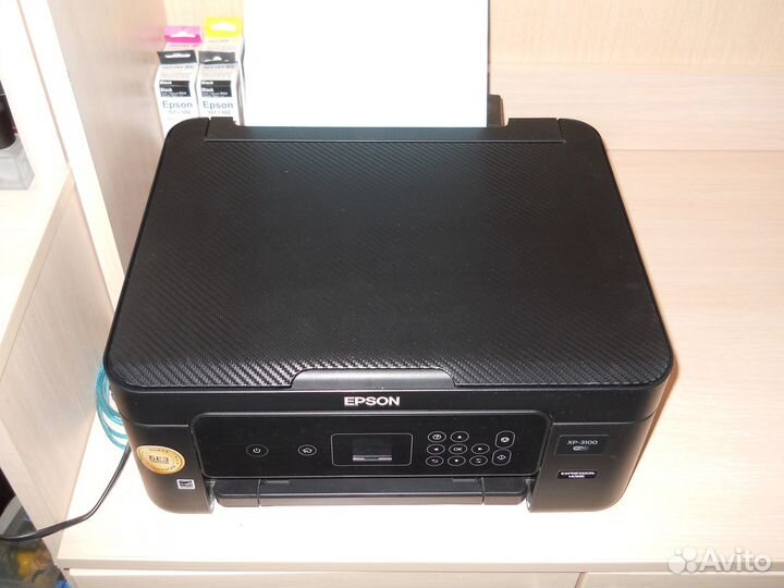 Принтер мфу epson XP3100 струйный, цветной