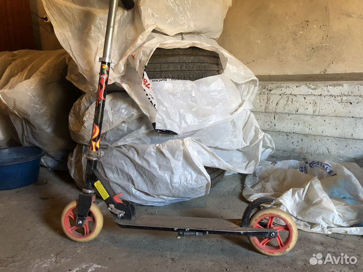 Самокат детский бу