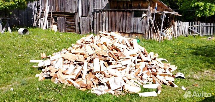 Дрова качественные от 1 куба любых пород древесины