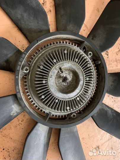 Вискомуфта Мерседес W210 202 203 M111