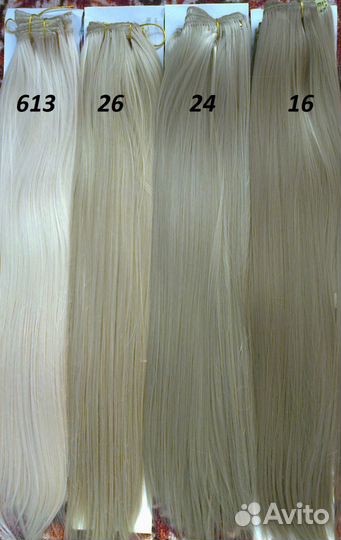 Волосы на заколках. Новые