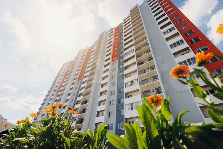 2-к. квартира, 56,6 м², 3/18 эт.