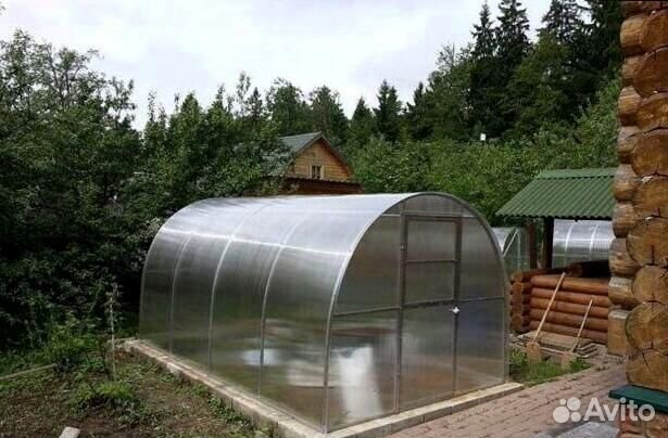 Теплица из поликарбоната 