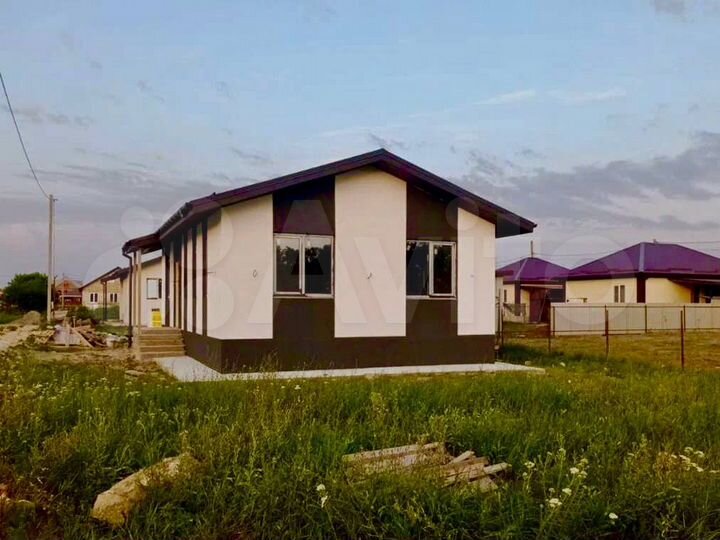 Дом 86 м² на участке 5 сот.