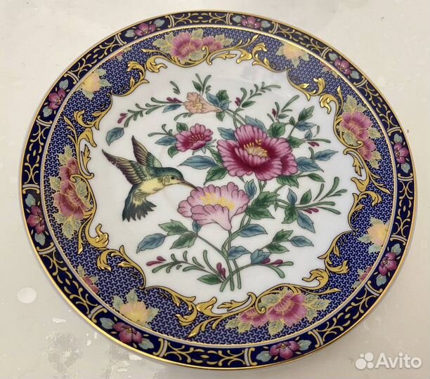 Чайный фарфоровый сервиз Yamasen Gold Collection