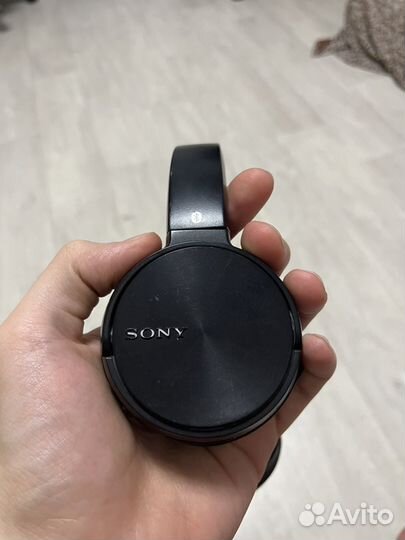 Беспроводные наушники sony MDR-ZX330BT