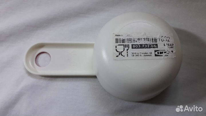 Икеа мерные ложки Стэм, 4 штуки