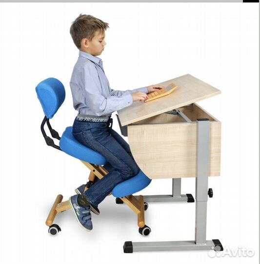 Ортопедический стул Smartstool KW02B, коленный