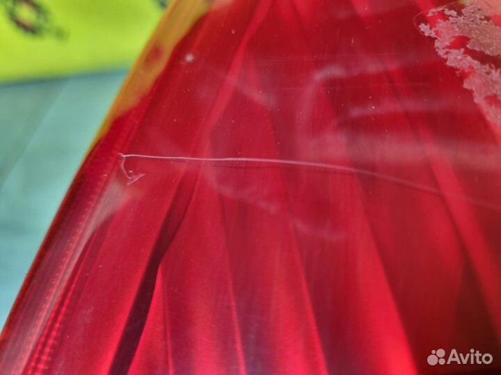 Фонарь задний левый Nissan Tiida 2010-2013