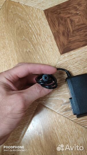 Блок питания 12v 1a новый