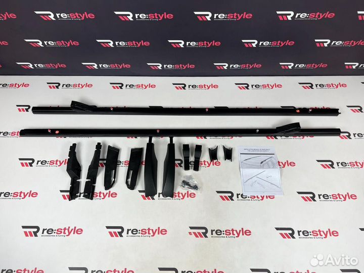 Рейлинги Land Rover Discovery 3/4 F1661