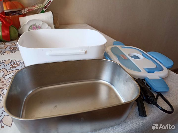 Ланч бокс с подогревом