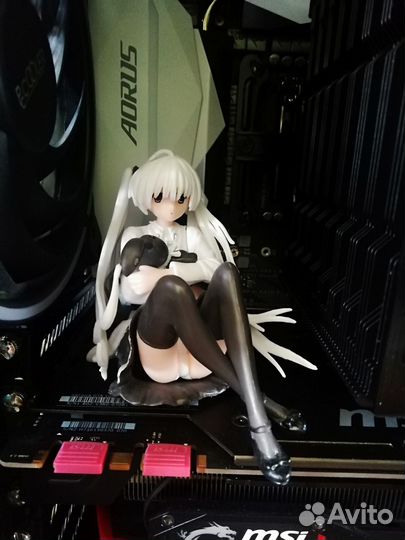 Фигурка аниме Сора Касугано с кроликом, Япония