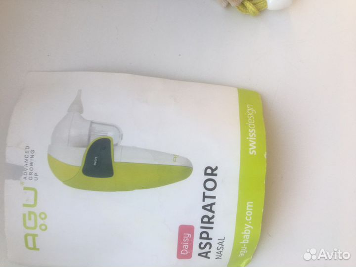 Детский аспиратор agu