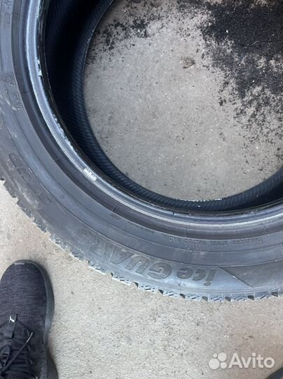 Yokohama Ice Guard Stud IG55 225/55 R17