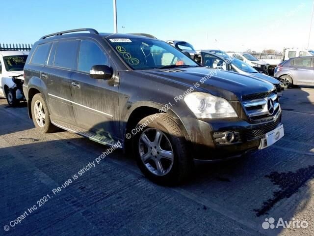 Блок управления телефоном mercedes benz GL-class X