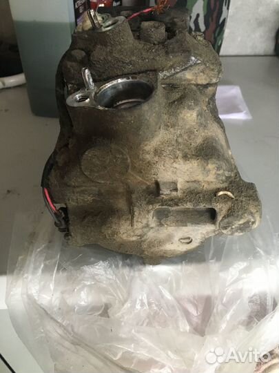 Компрессор кондиционера MB w 164 рестайлинг