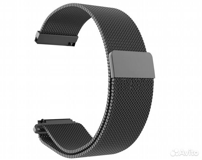 Кожаные и металлич ремешки для Xiaomi Amazfit Bip