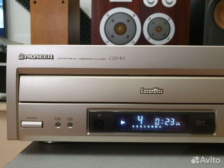 Pioneer CLD-R5 сd/Ld плеер Hi-Fi