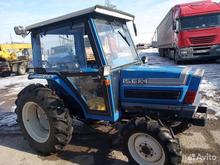 Мини-трактор ISEKI TA275, 2010