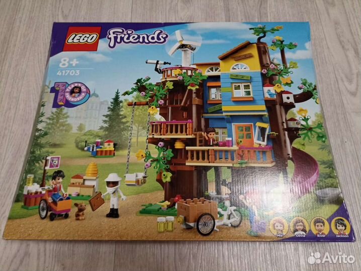 Lego Friends 41702, 41703 и 41709