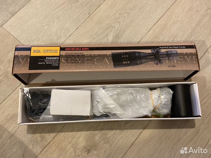 Оптический прицел