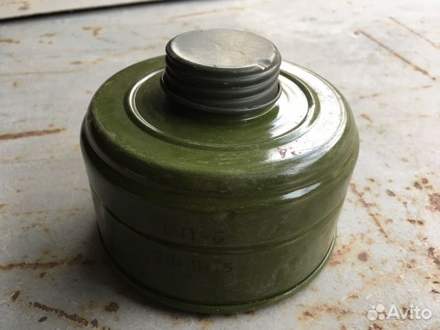 Фильтр на противогаз