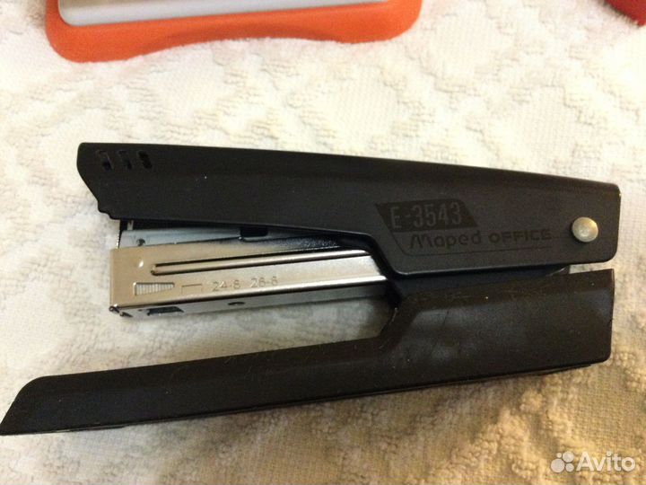 Мощные Степлер maped Дырокол Attache