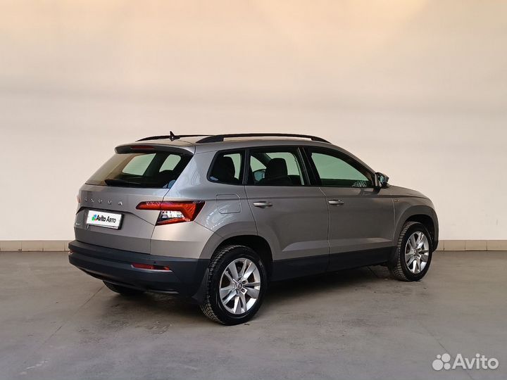 Skoda Karoq 1.4 AMT, 2022, 35 000 км