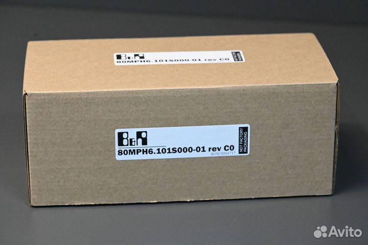 BR Automation 80MPH6.101S000-01 Б/У, 1 шт