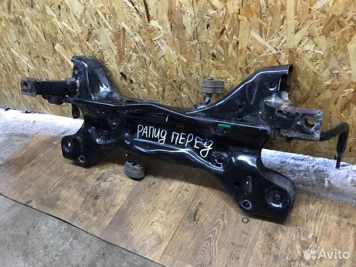 Подрамник передний Skoda Rapid лифтбек cfna 2014