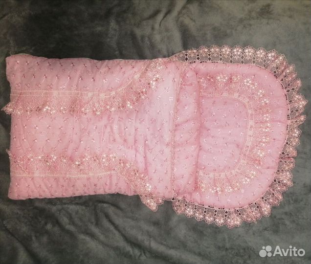 Конверт на выписку для девочки