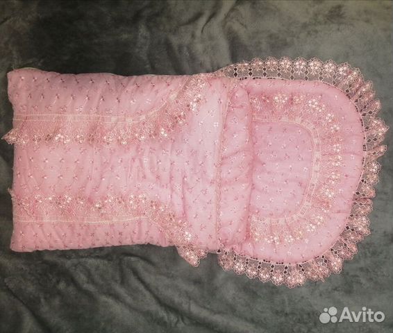 Конверт на выписку для девочки