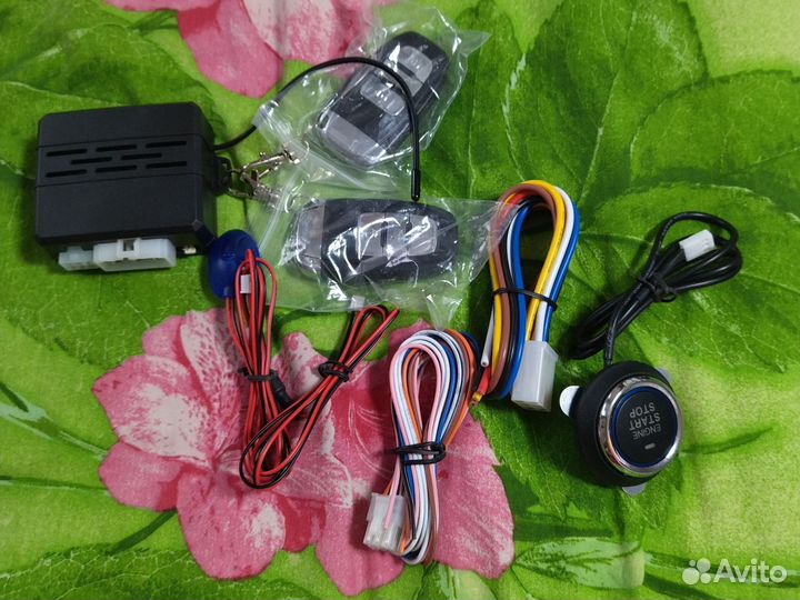 Кнопка старт стоп