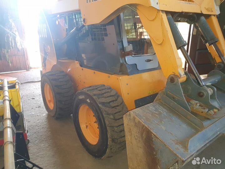 Мини-погрузчик Mustang 2086, 2014