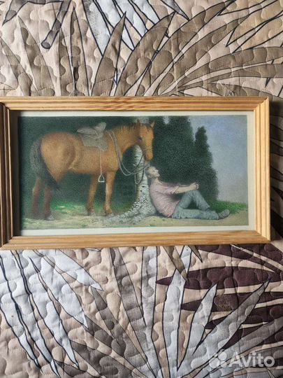 Картина акварель