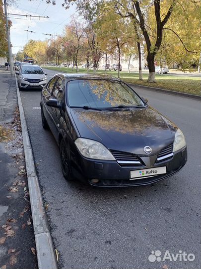 Nissan Primera, 2006