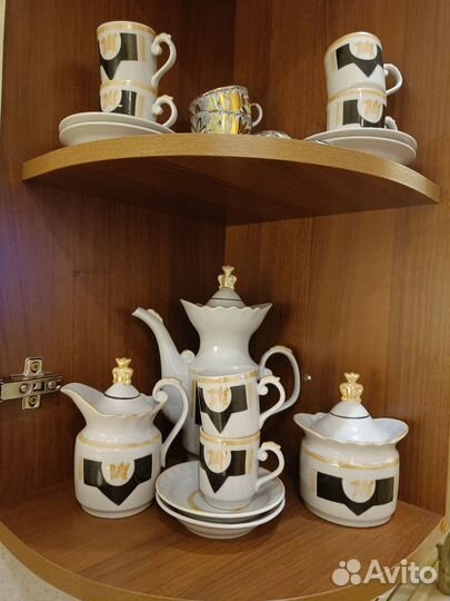 Кофейный сервиз